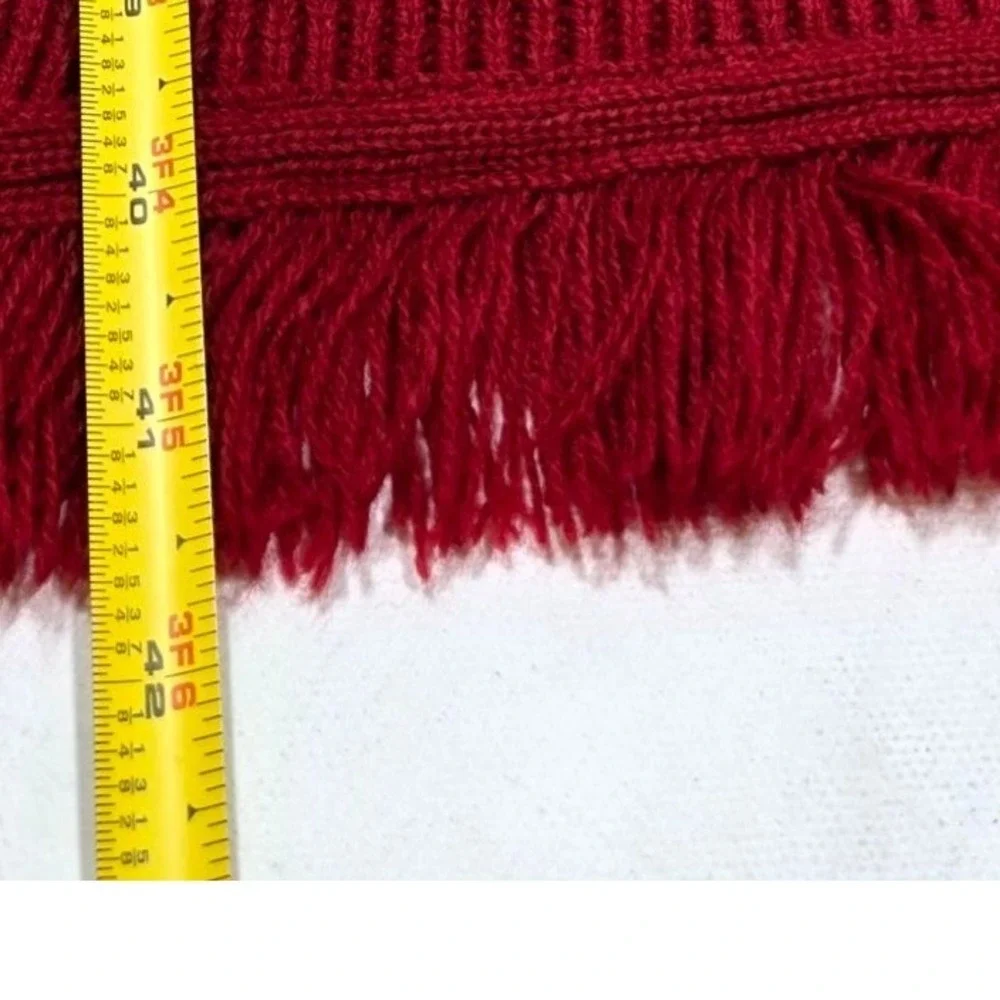 Universal Studios Harry Potter Scarf Maroon Gold Gryffindor Collector Hogwartz